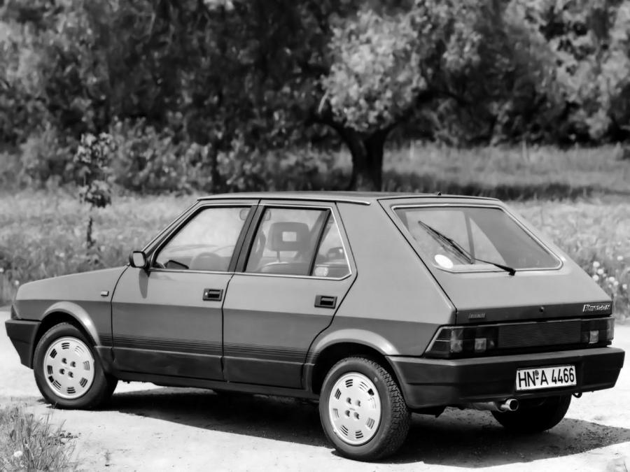  Fiat Ritmo Turbo DS 1986 года  (фото 2 из 5)